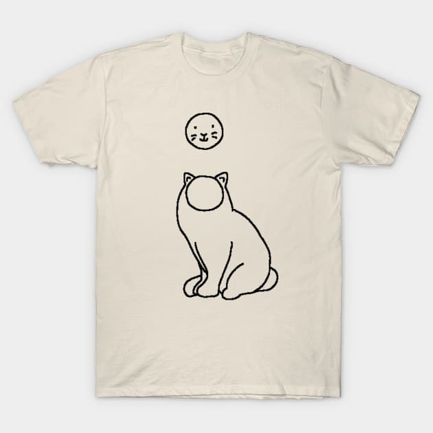 Cat face T-Shirt by Master Tingus store